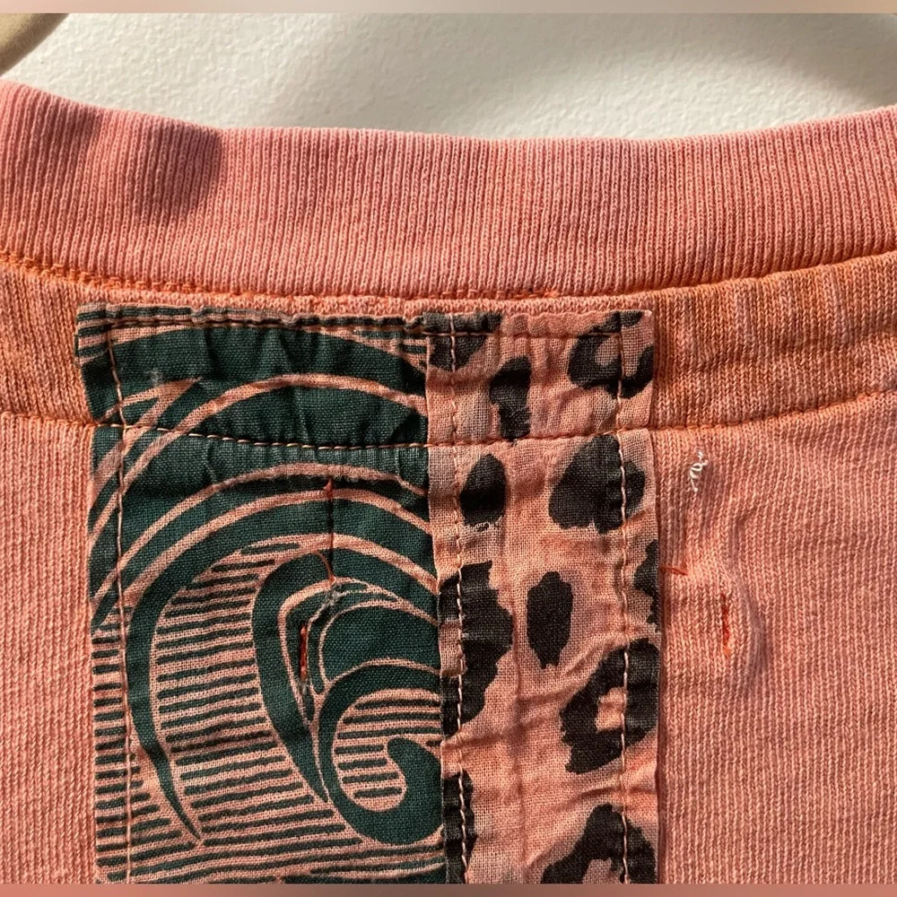Patchwork Crop Top - Picture 14 of 16